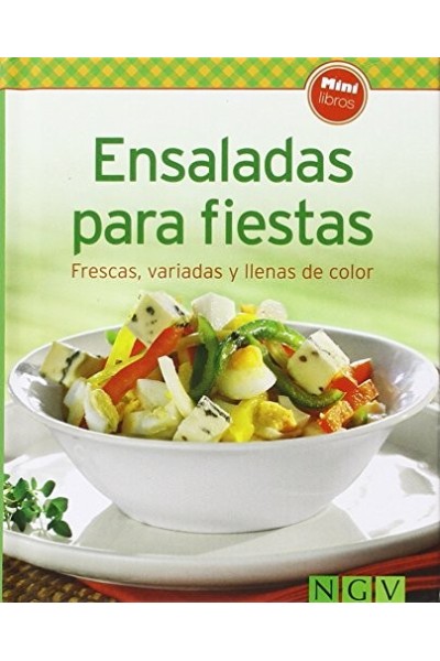 Ensaladas para fiestas. Frescas, variadas y llenas de color